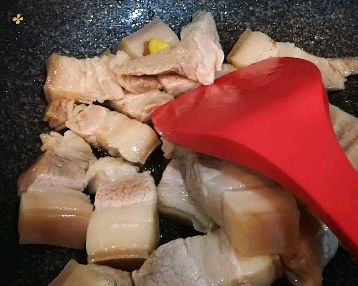 海派笋干梅干菜烧肉的做法 步骤6