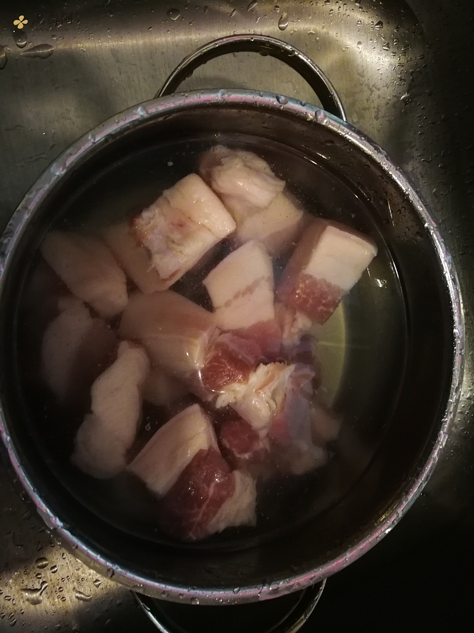海派笋干梅干菜烧肉的做法 步骤1