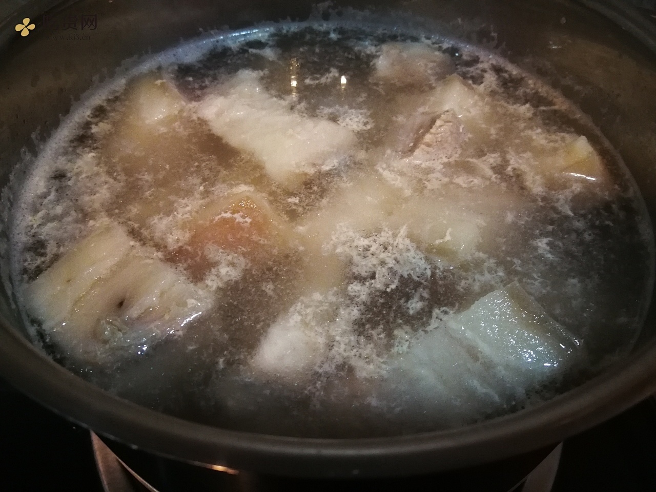 海派笋干梅干菜烧肉的做法 步骤2