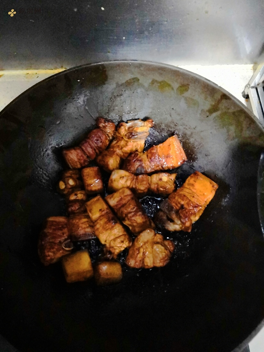 梅干菜烧肉（少油少盐版本）的做法 步骤1