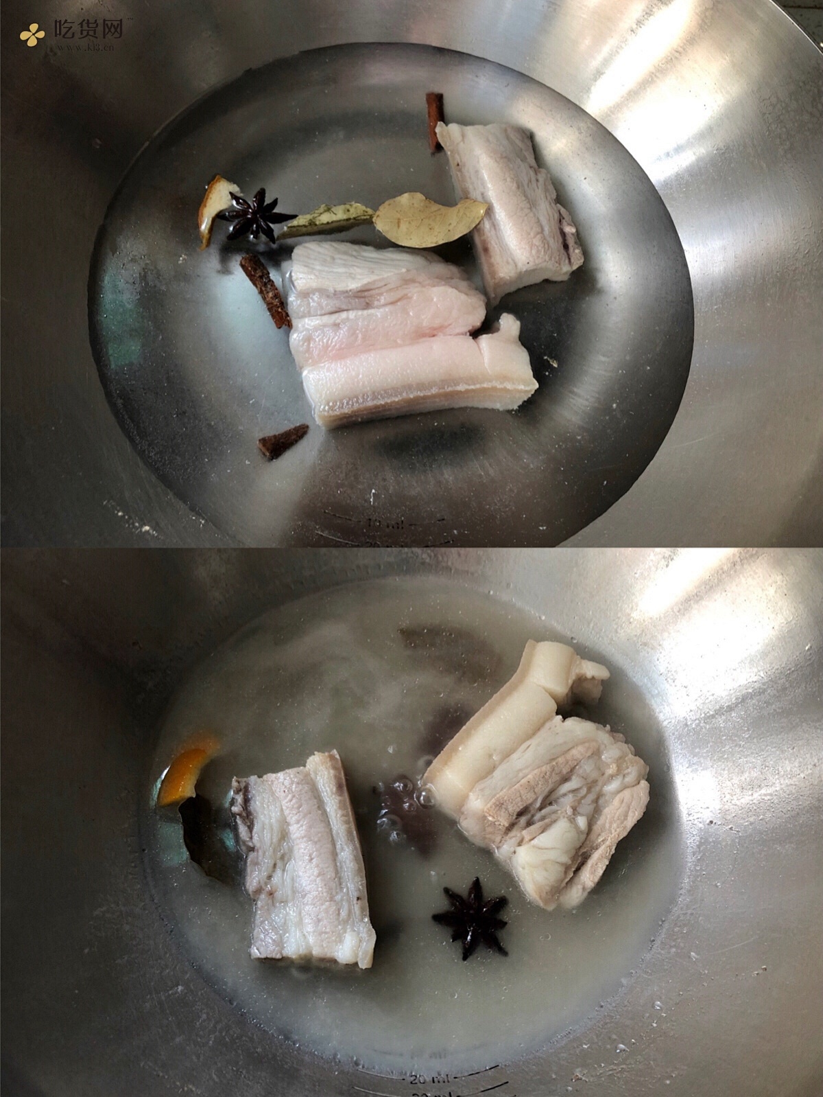 梅干菜扣肉（烧肉）的做法 步骤1