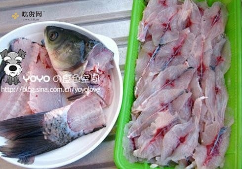 酸菜鱼的做法 步骤2