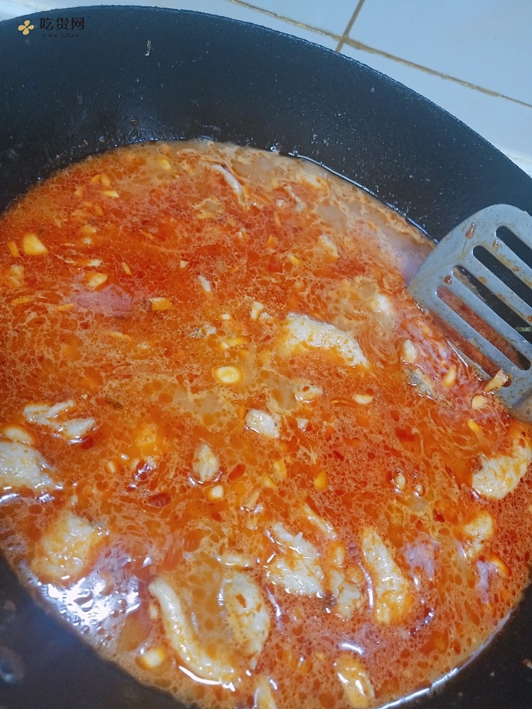 水煮鱼片&酸菜鱼的做法 步骤6