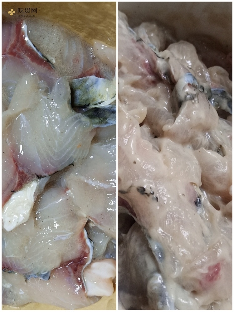 水煮鱼片&酸菜鱼的做法 步骤3
