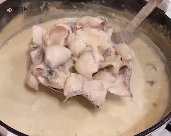 牛奶酸菜鱼的做法 步骤11