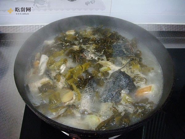【家常菜】酸菜鱼的做法 步骤9
