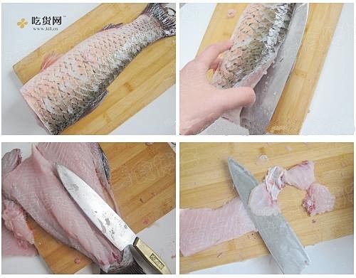 【家常菜】酸菜鱼的做法 步骤2