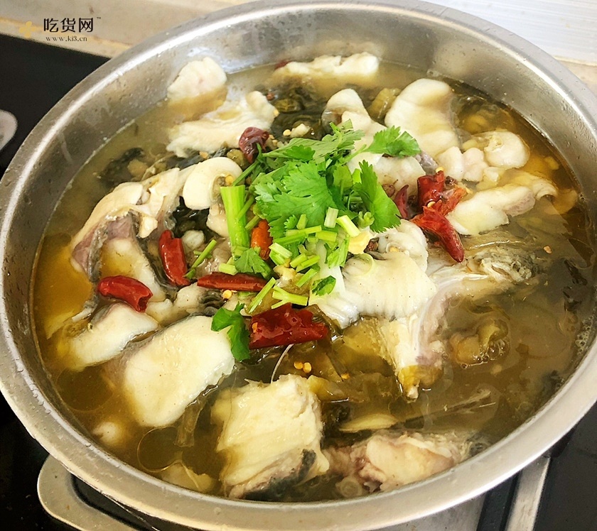 家常做法酸菜鱼的做法 步骤6