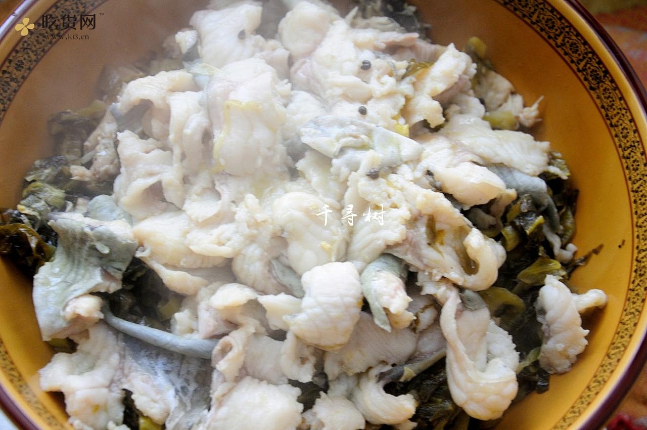 快手酸菜鱼 鱼肉鲜嫩酸菜爽口的宴客硬菜的做法 步骤17