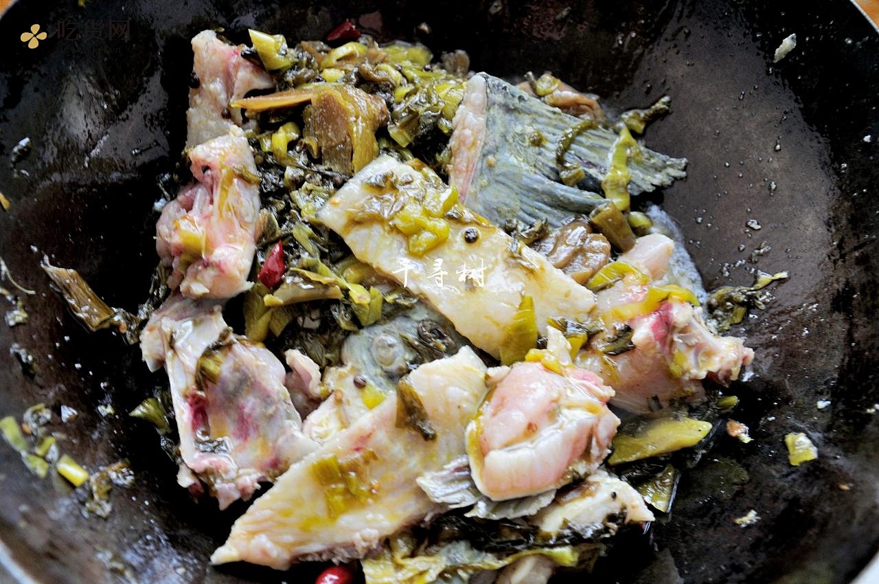 快手酸菜鱼 鱼肉鲜嫩酸菜爽口的宴客硬菜的做法 步骤12