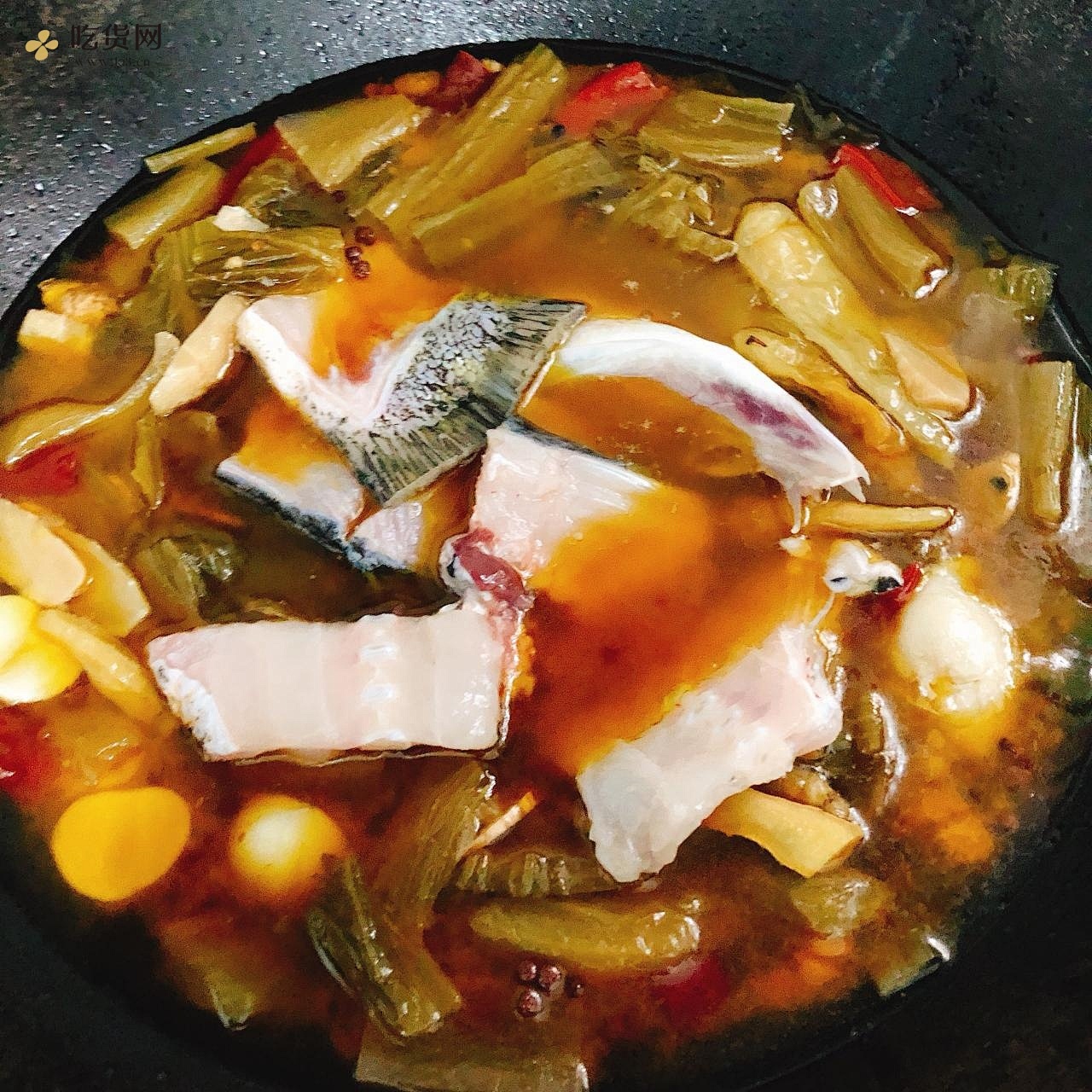 可以喝汤的酸菜鱼的做法 步骤7