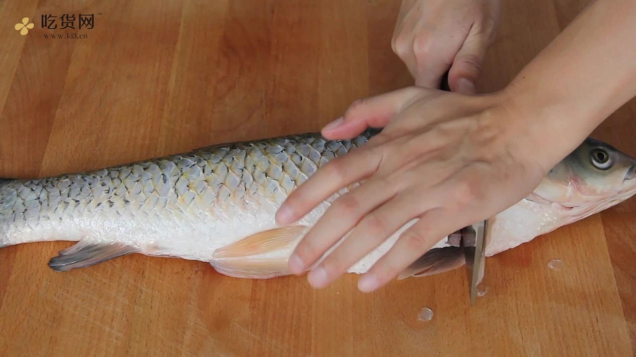 【小食刻 14】酸菜鱼的做法 步骤1