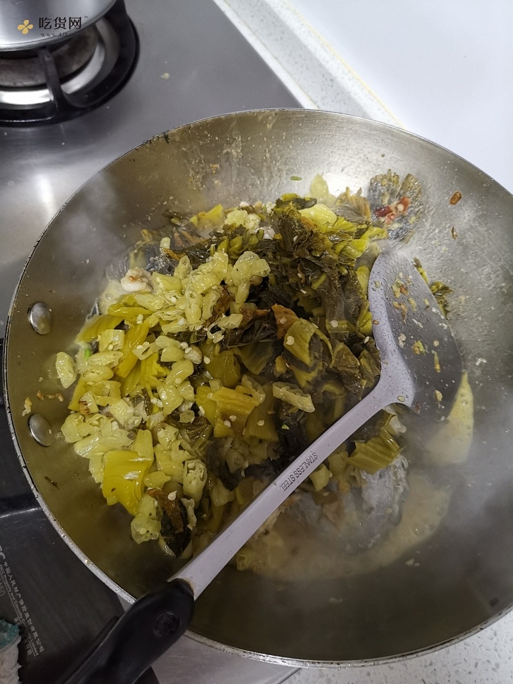 酸菜鱼(不用酸菜鱼调料)的做法 步骤9