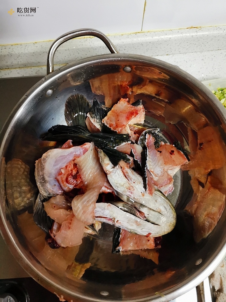 酸菜鱼(不用酸菜鱼调料)的做法 步骤1