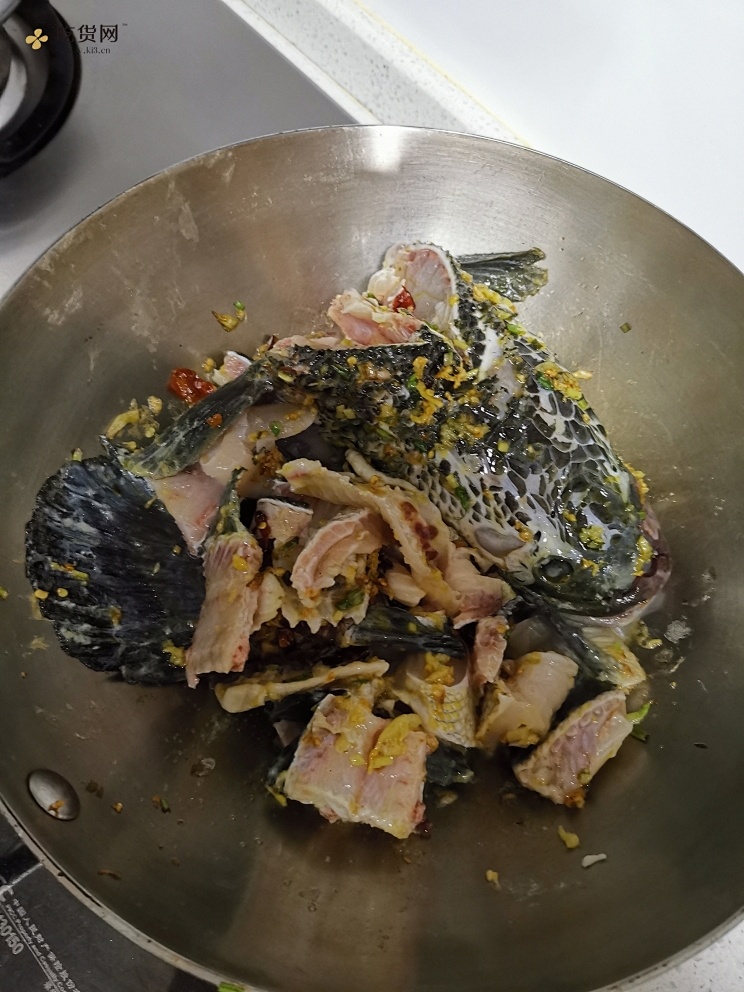 酸菜鱼(不用酸菜鱼调料)的做法 步骤7