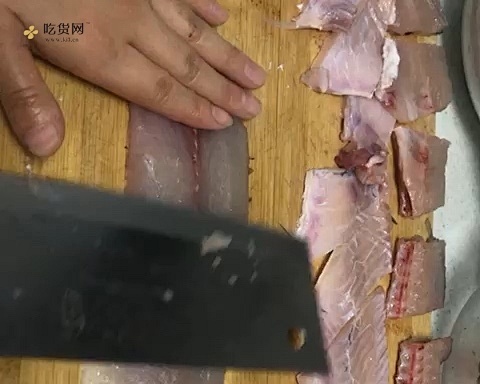 【片鱼】【蝴蝶片】水煮鱼酸菜鱼鱼片教程附视频的做法 步骤25