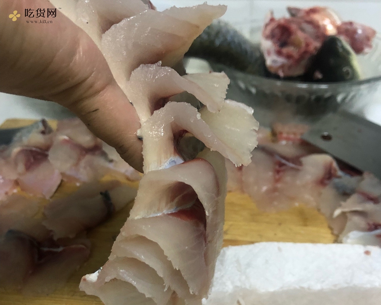 【片鱼】【蝴蝶片】水煮鱼酸菜鱼鱼片教程附视频的做法 步骤28