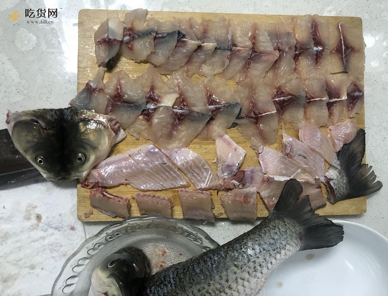 【片鱼】【蝴蝶片】水煮鱼酸菜鱼鱼片教程附视频的做法 步骤31