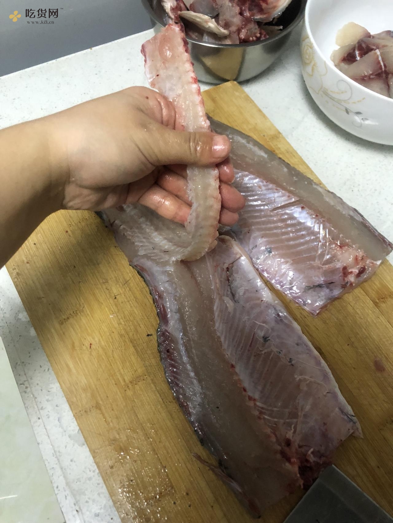 【片鱼】【蝴蝶片】水煮鱼酸菜鱼鱼片教程附视频的做法 步骤13