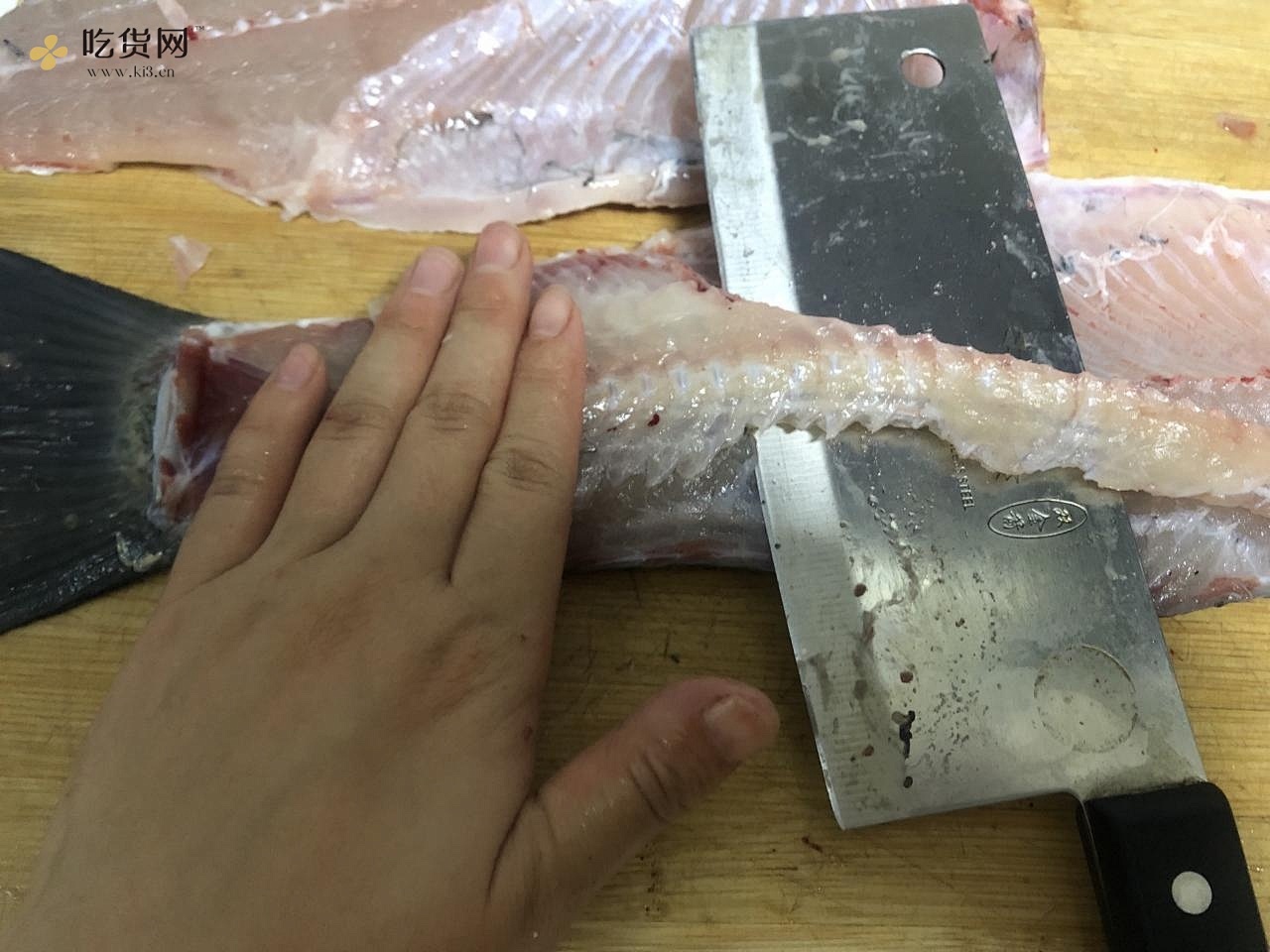 【片鱼】【蝴蝶片】水煮鱼酸菜鱼鱼片教程附视频的做法 步骤14