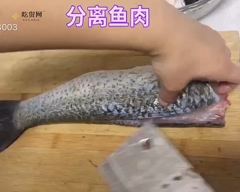 【片鱼】【蝴蝶片】水煮鱼酸菜鱼鱼片教程附视频的做法 步骤32