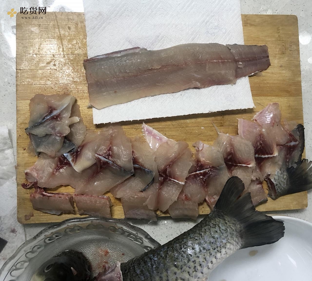 【片鱼】【蝴蝶片】水煮鱼酸菜鱼鱼片教程附视频的做法 步骤26