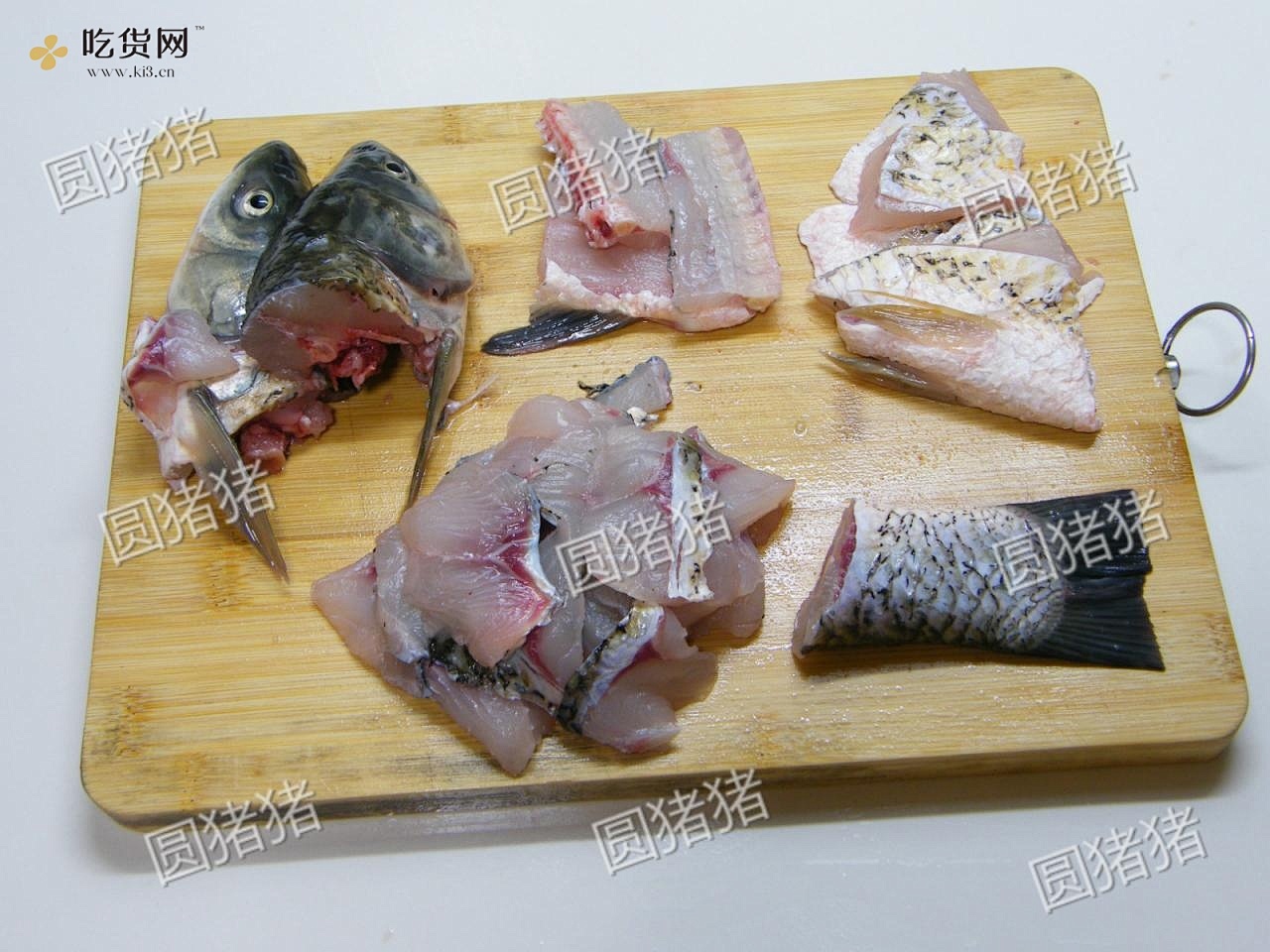 汤鲜鱼嫩的酸菜鱼的做法 步骤9