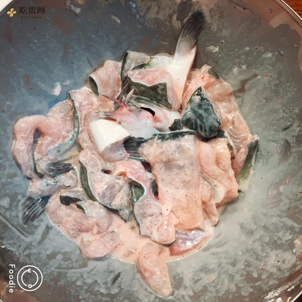 青花椒酸菜鱼（藤椒酸菜鱼）的做法 步骤4
