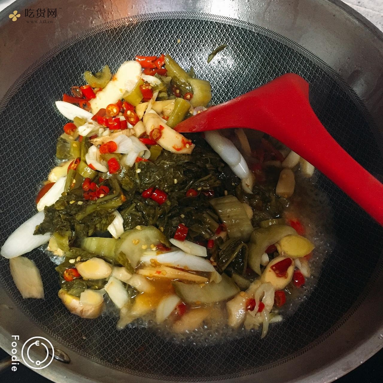 青花椒酸菜鱼（藤椒酸菜鱼）的做法 步骤5