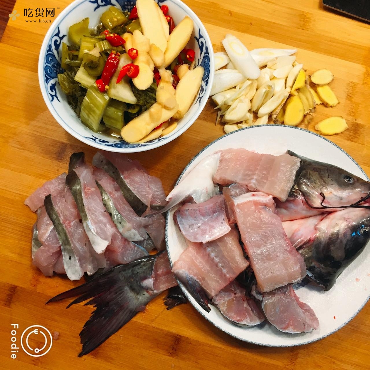 青花椒酸菜鱼（藤椒酸菜鱼）的做法 步骤3