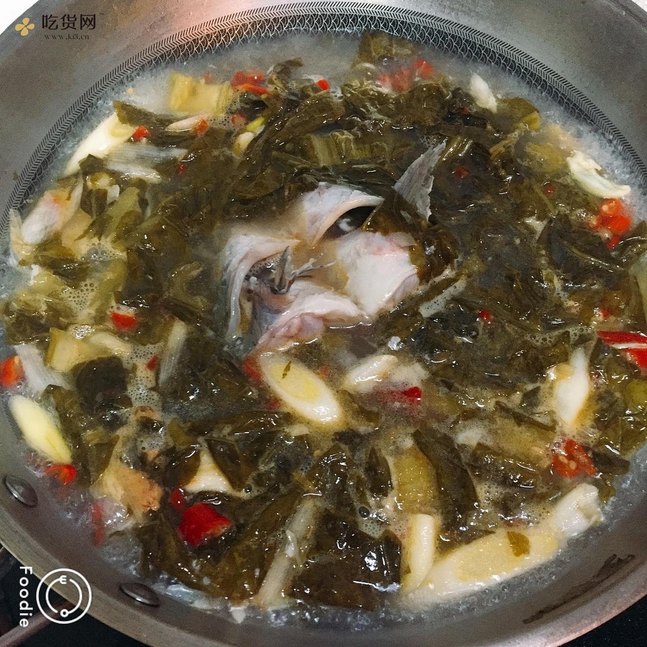 青花椒酸菜鱼（藤椒酸菜鱼）的做法 步骤6