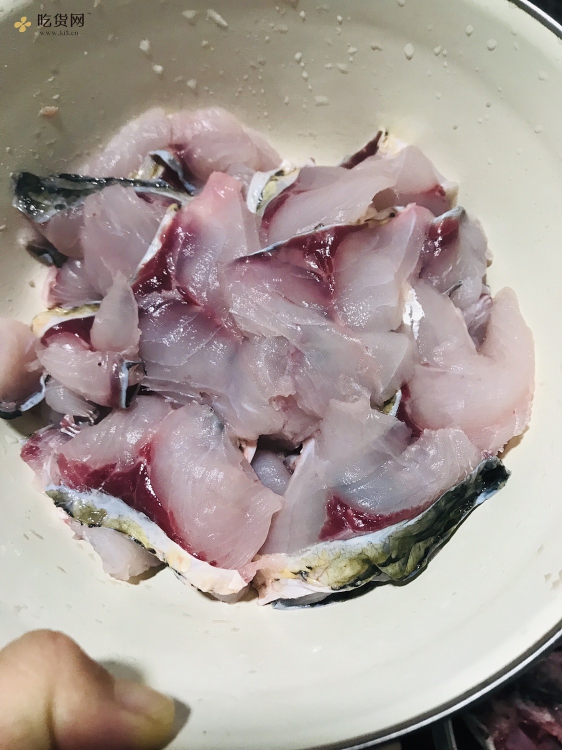 （汤都可以喝的）酸菜鱼的做法 步骤7