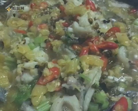 酸菜鱼（酸菜肉片）的做法 步骤10