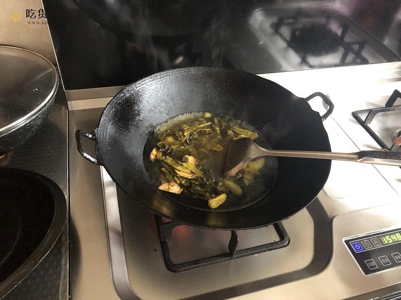金汤酸菜鱼（调料少超简单）的做法 步骤2