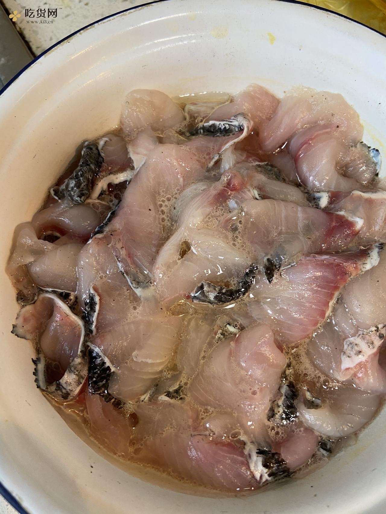 过油版酸菜鱼的做法 步骤9