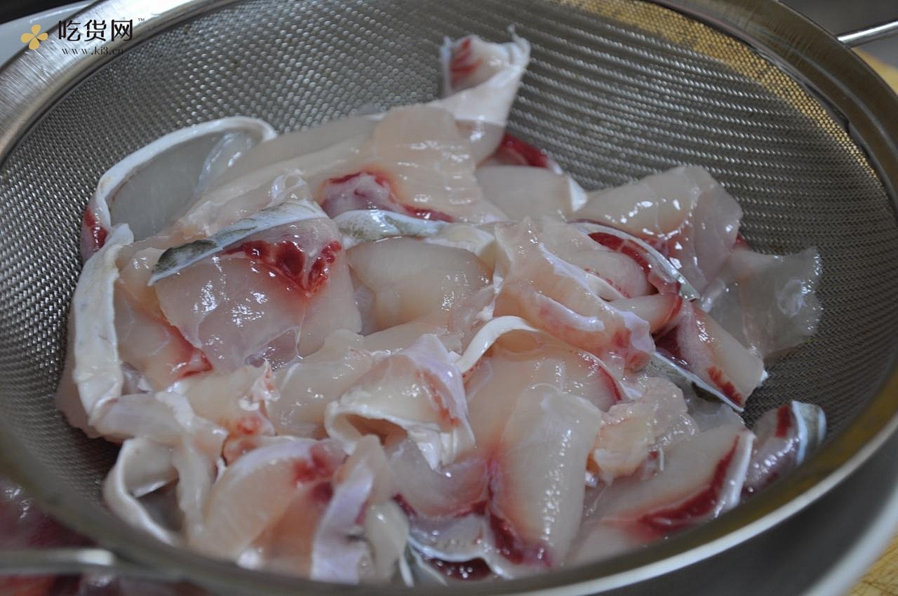 相忘于江湖：酸菜鱼的做法 步骤6