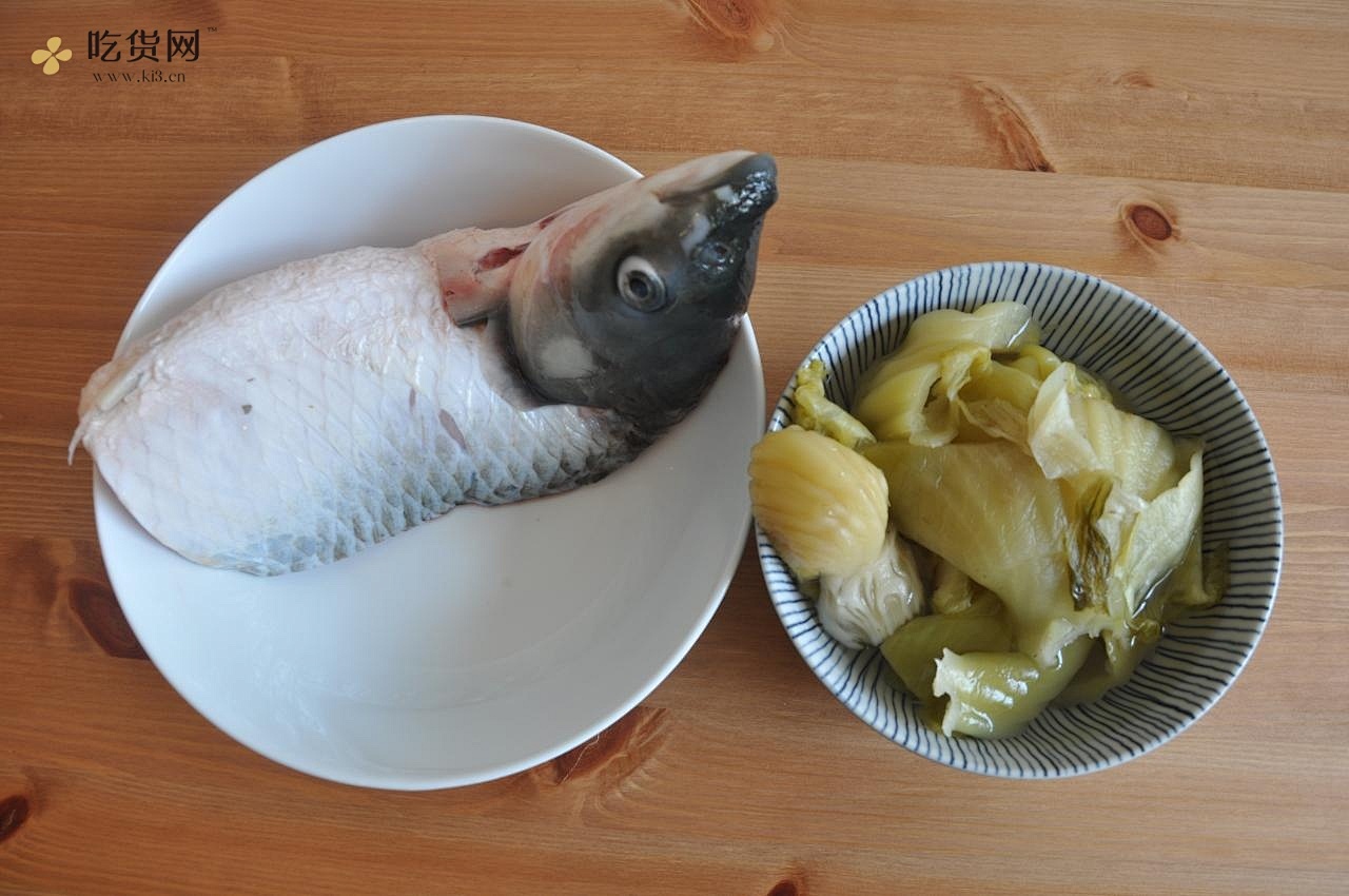 相忘于江湖：酸菜鱼的做法 步骤1