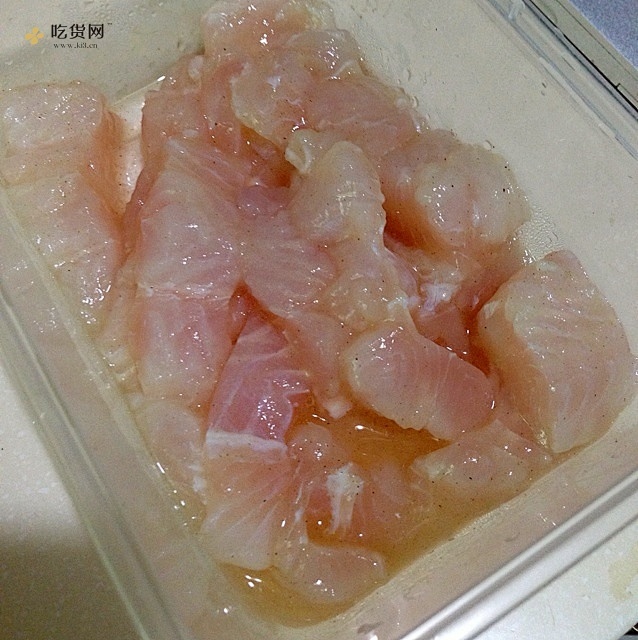龙利鱼版酸菜鱼的做法 步骤1