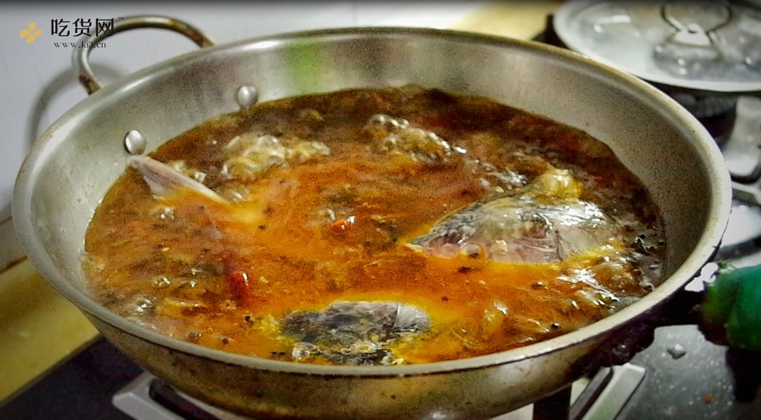 老丁的私房菜-酸菜鱼的做法 步骤12