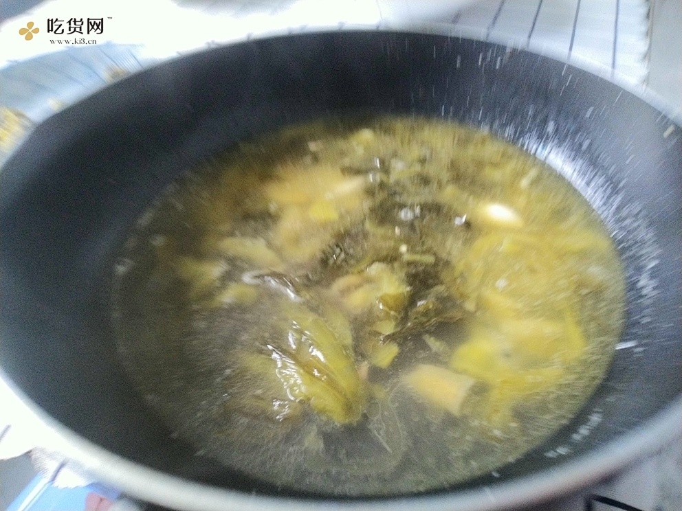 家常易上手的柠檬酸菜鱼的做法 步骤8