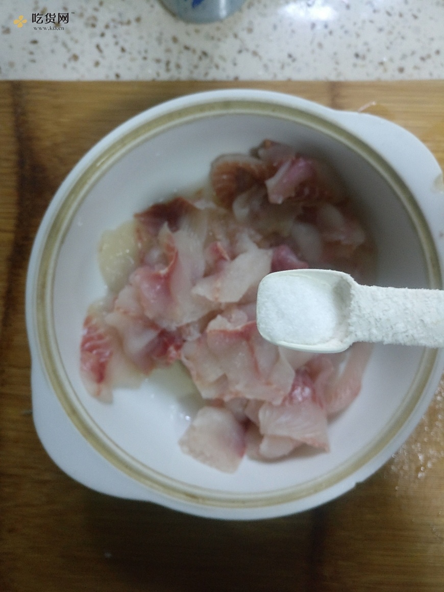 酸菜鱼（片鱼视频）黑鱼的做法 步骤10