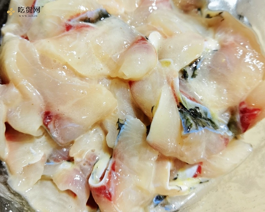 超级费饭的家常版酸菜鱼的做法 步骤1