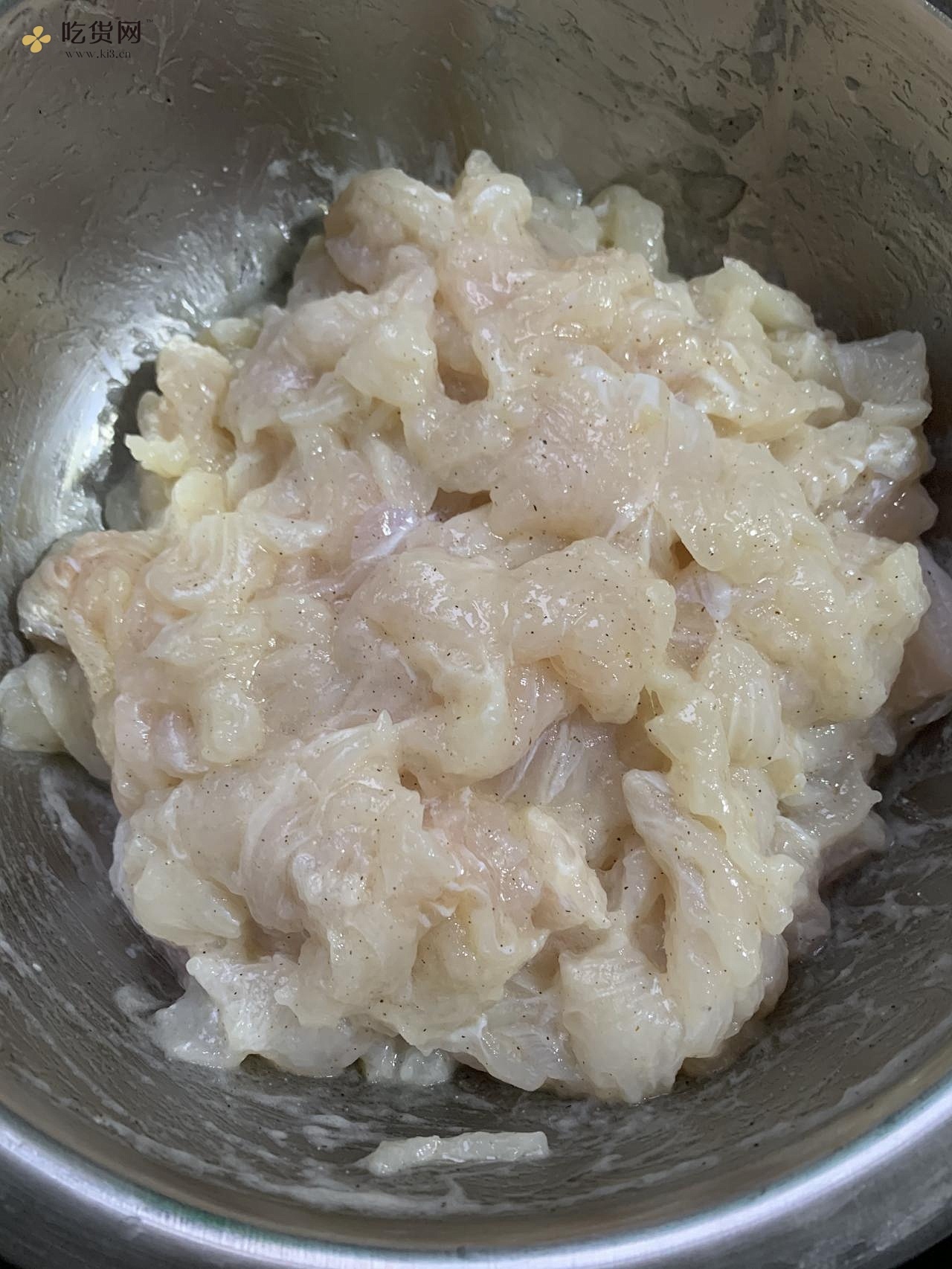 白汤酸菜鱼的做法 步骤3