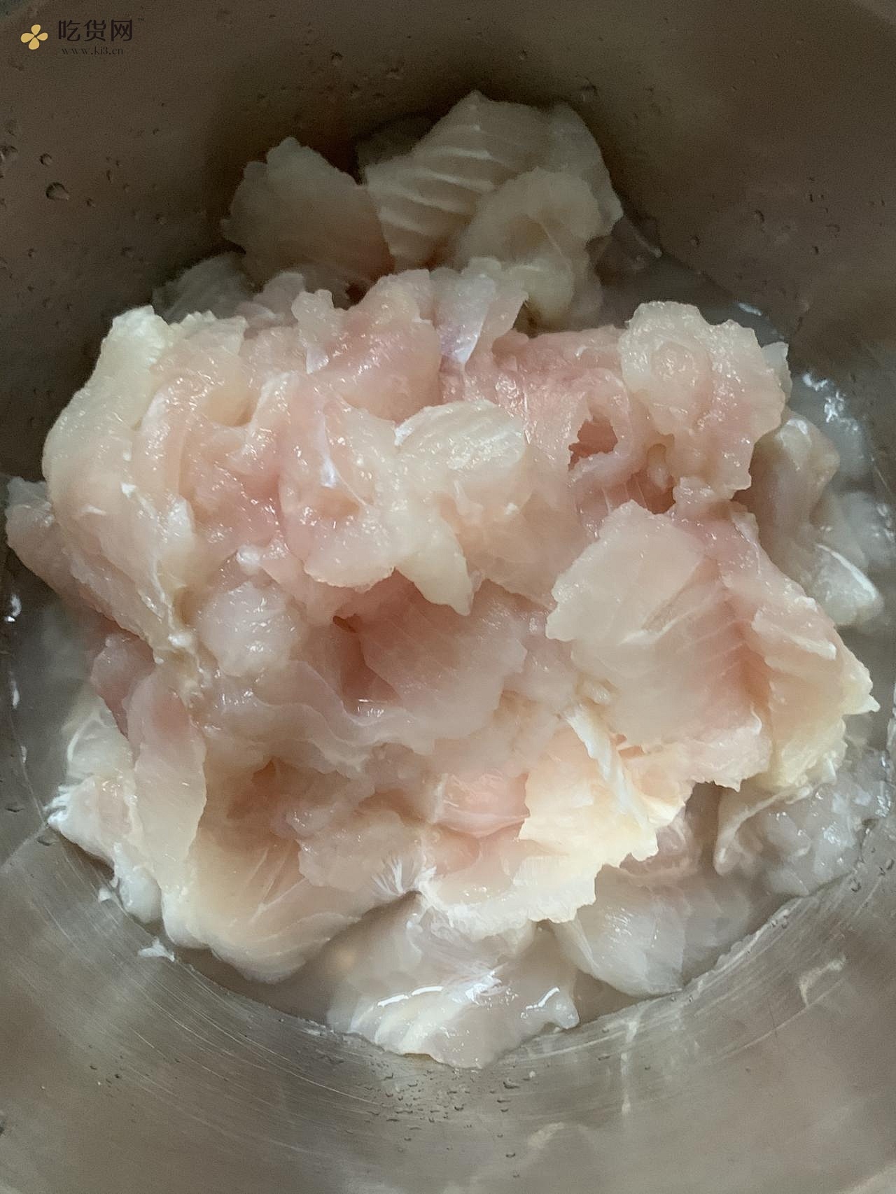 白汤酸菜鱼的做法 步骤2