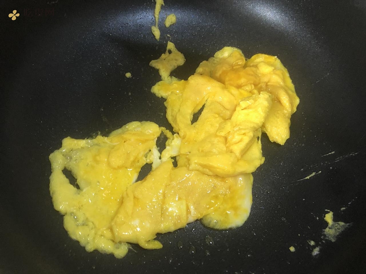 超Q弹的虾仁炒鸡蛋•减脂餐的做法 步骤4