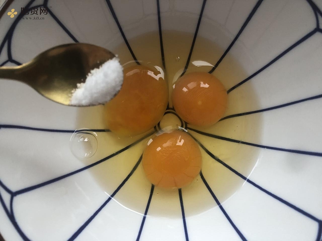 超Q弹的虾仁炒鸡蛋•减脂餐的做法 步骤2