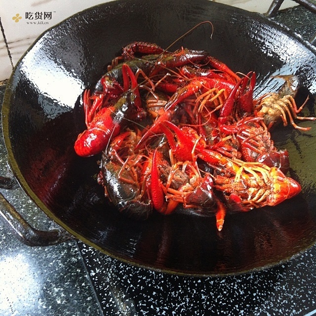 麻辣小龙虾 自用菜谱的做法 步骤2
