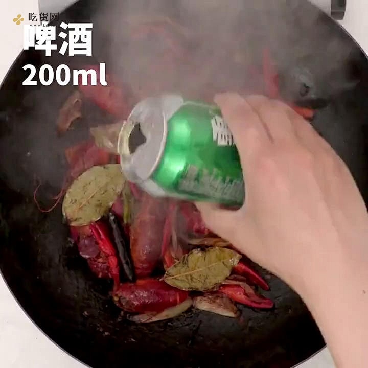 麻辣小龙虾的做法 步骤4