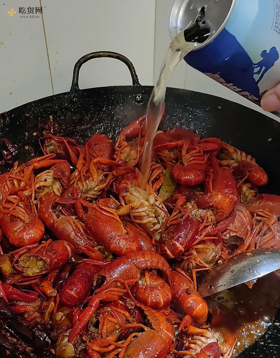 张立麻辣小龙虾的做法步骤图怎么做好吃