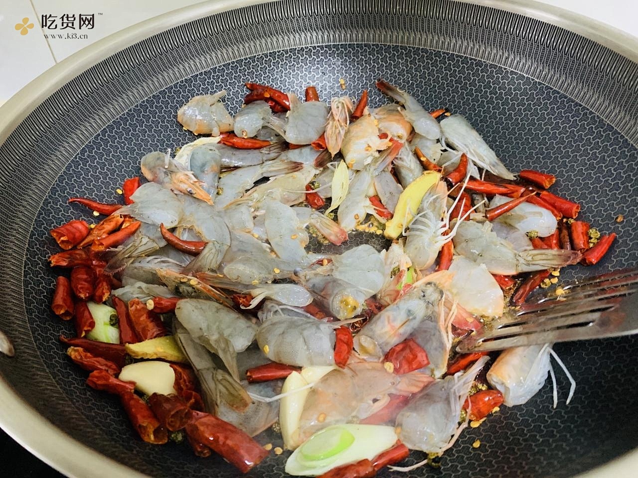 可做麻辣小龙虾的麻辣虾的做法 步骤8